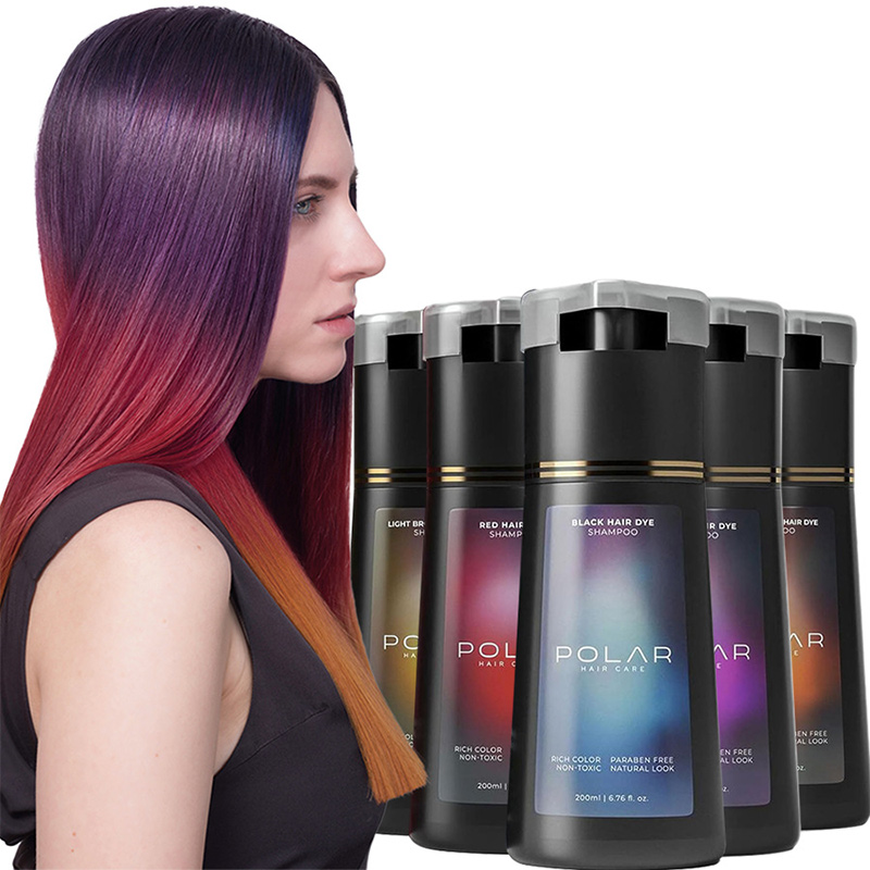 Hair Spray Color - 200ml saç boyası şampuanı hızlı boyama