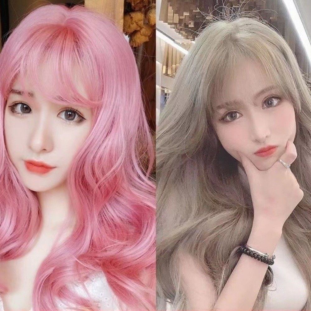 Hair Spray Color - Kalıcı Saç Boyası Balmumu Toksik Olmayan
