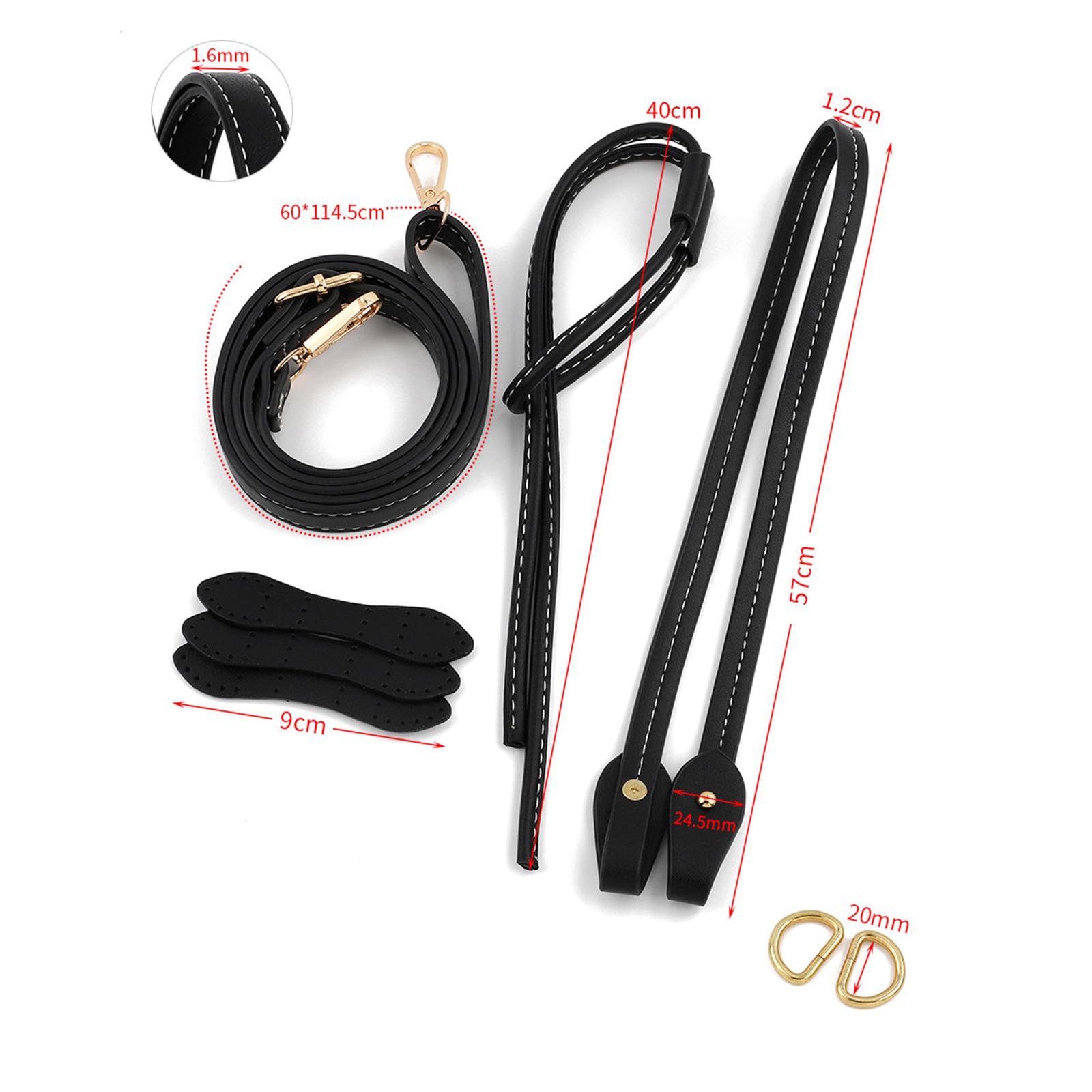 D Ring Strap - El Yapımı Tığ İşi Çanta Sapı