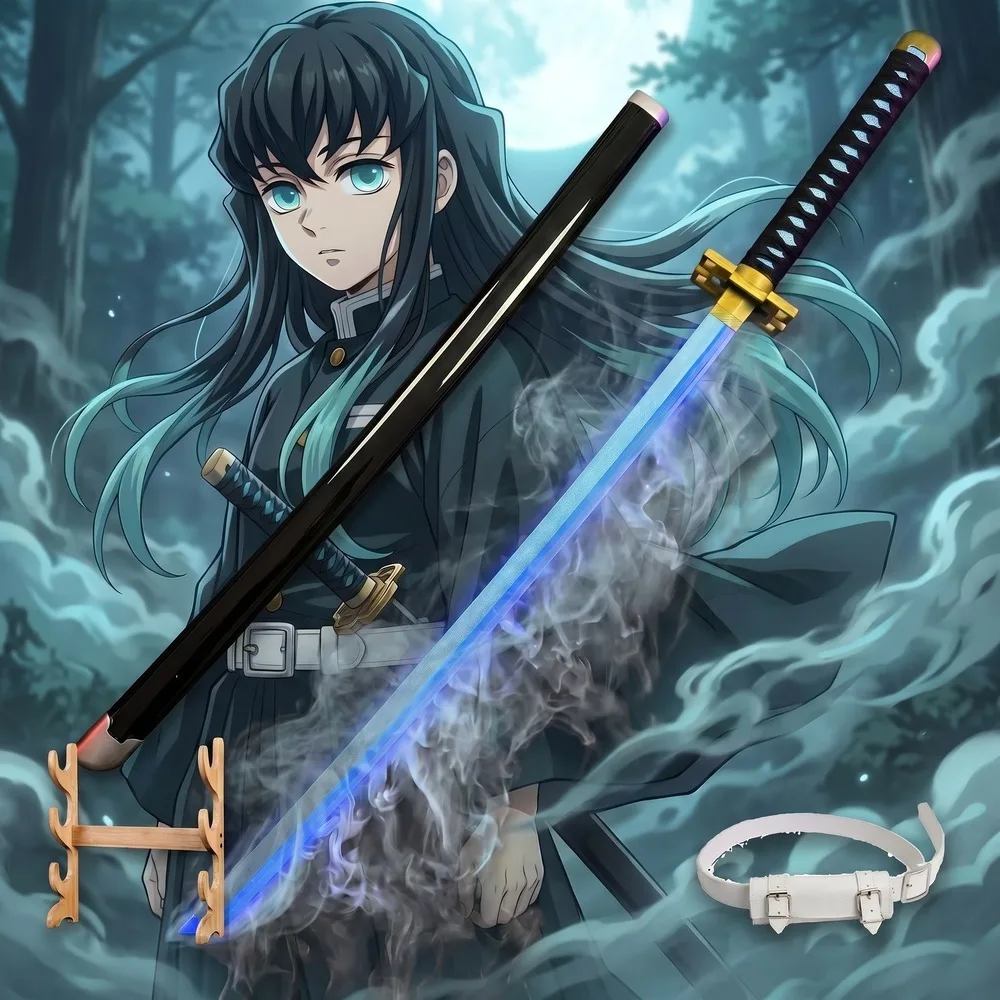 Cosplay Prop Dagger - İblis Avcısı 104cm 40in Üçlü Stil