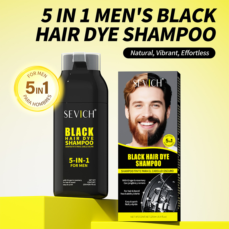 Hair Spray Color - 250 ml Doğal Siyah Saç Boyası