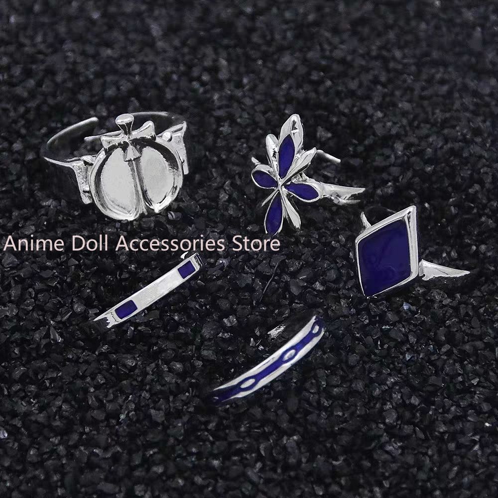 Cosplay Prop - Anime Yüzüğü Genshin Impact Pantalone Regrator