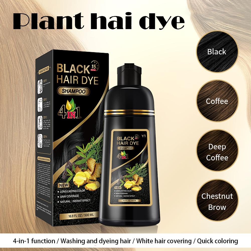 Hair Spray Color - Koyu Kahverengi Saç Boyası Şampuanı, Nemlendirici