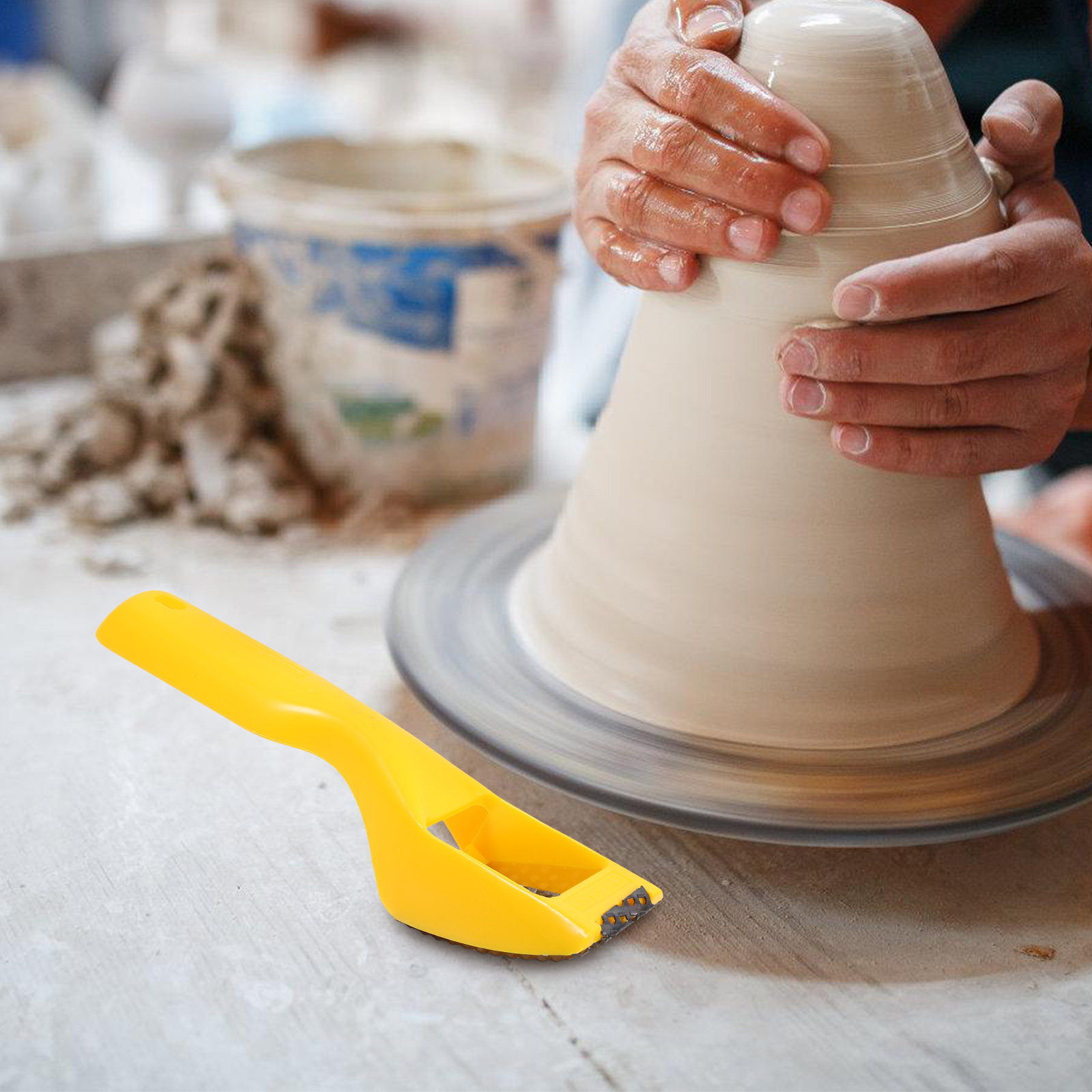 Foam Clay Sculpt - Çömlekçilik için Çok Amaçlı El Şekillendirme