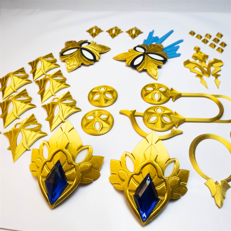 Cosplay Prop 3D Print Settings - En Kaliteli 1 Takım Honkai Yıldız