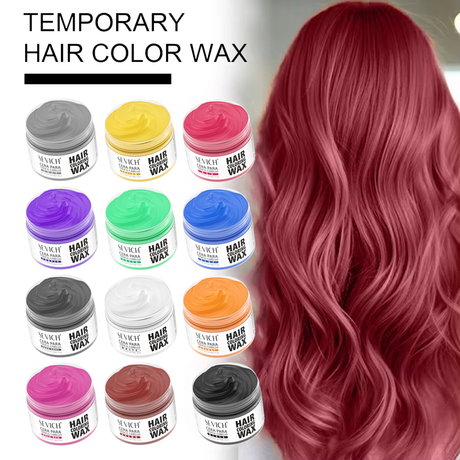 11 Renkli Geçici Saç Rengi Wax - Hair Spray Color incelemesi ve fiyatı