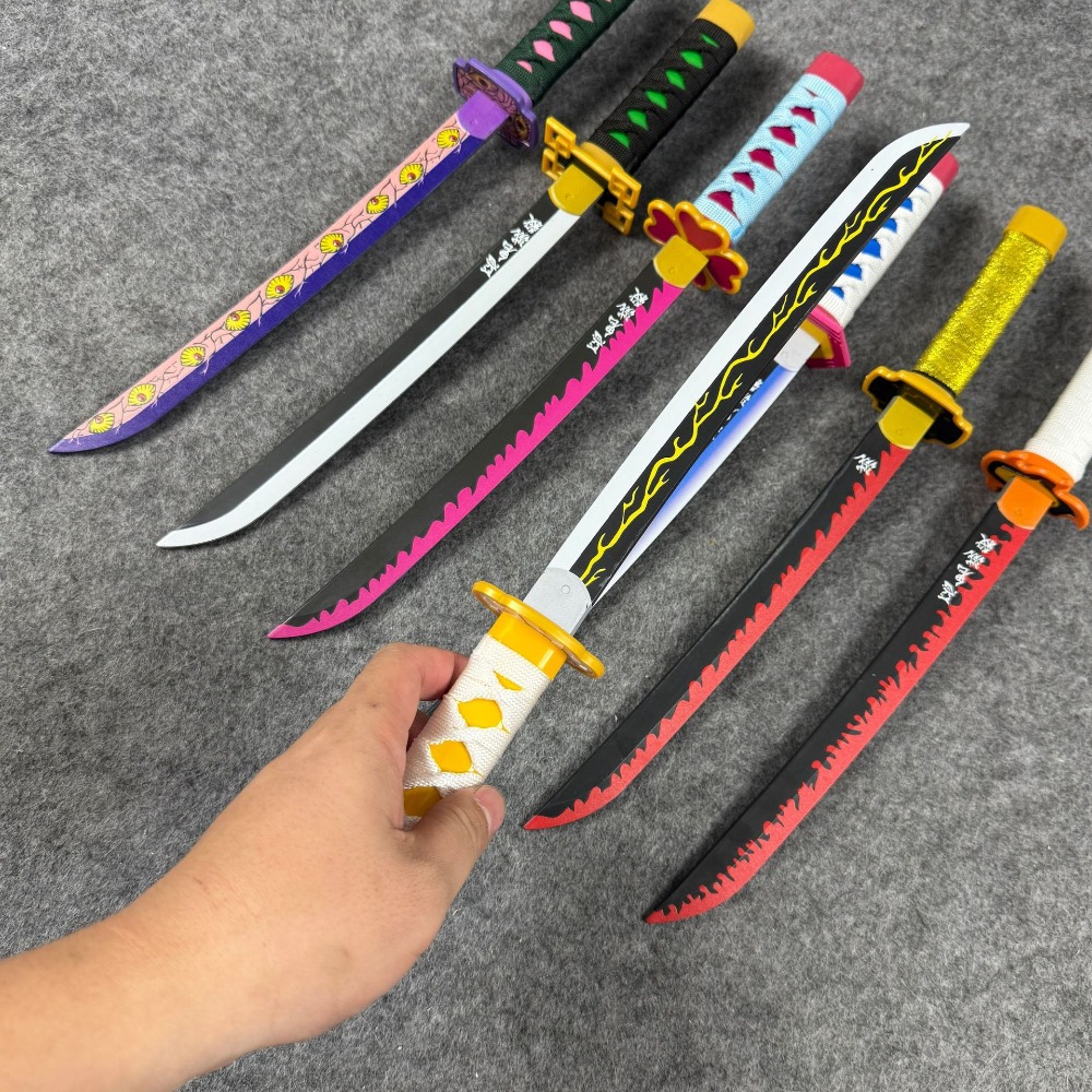 16 inç Tomioka Giyuu Katana An - Cosplay Prop Dagger incelemesi ve fiyatı