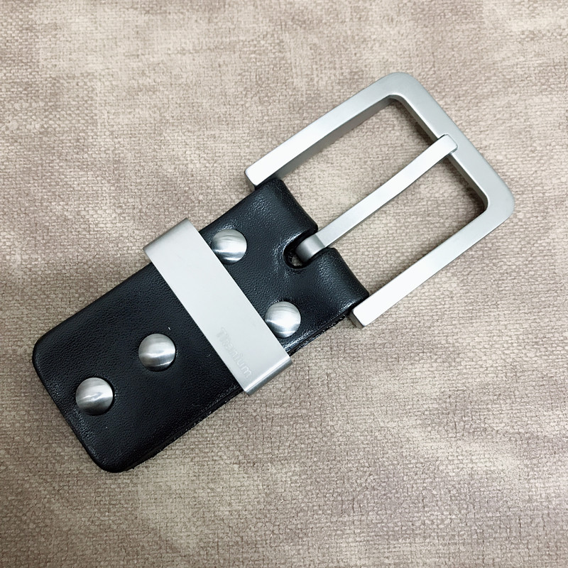 Erkekler için Katı Titanyum D  - D Ring Strap incelemesi ve fiyatı