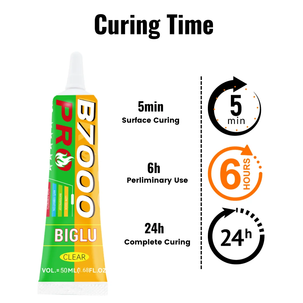 B7000 PRO Temizle İletişim Tel - Contact Cement Glue incelemesi ve fiyatı