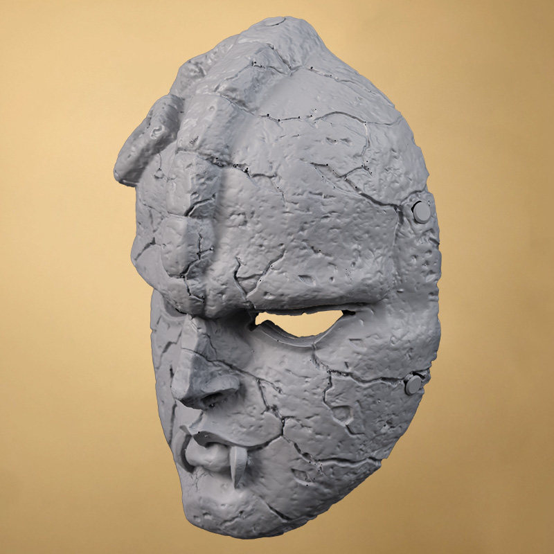 Jojo Bizarre Adventure Taş Mas - Cosplay Fire Prop incelemesi ve fiyatı