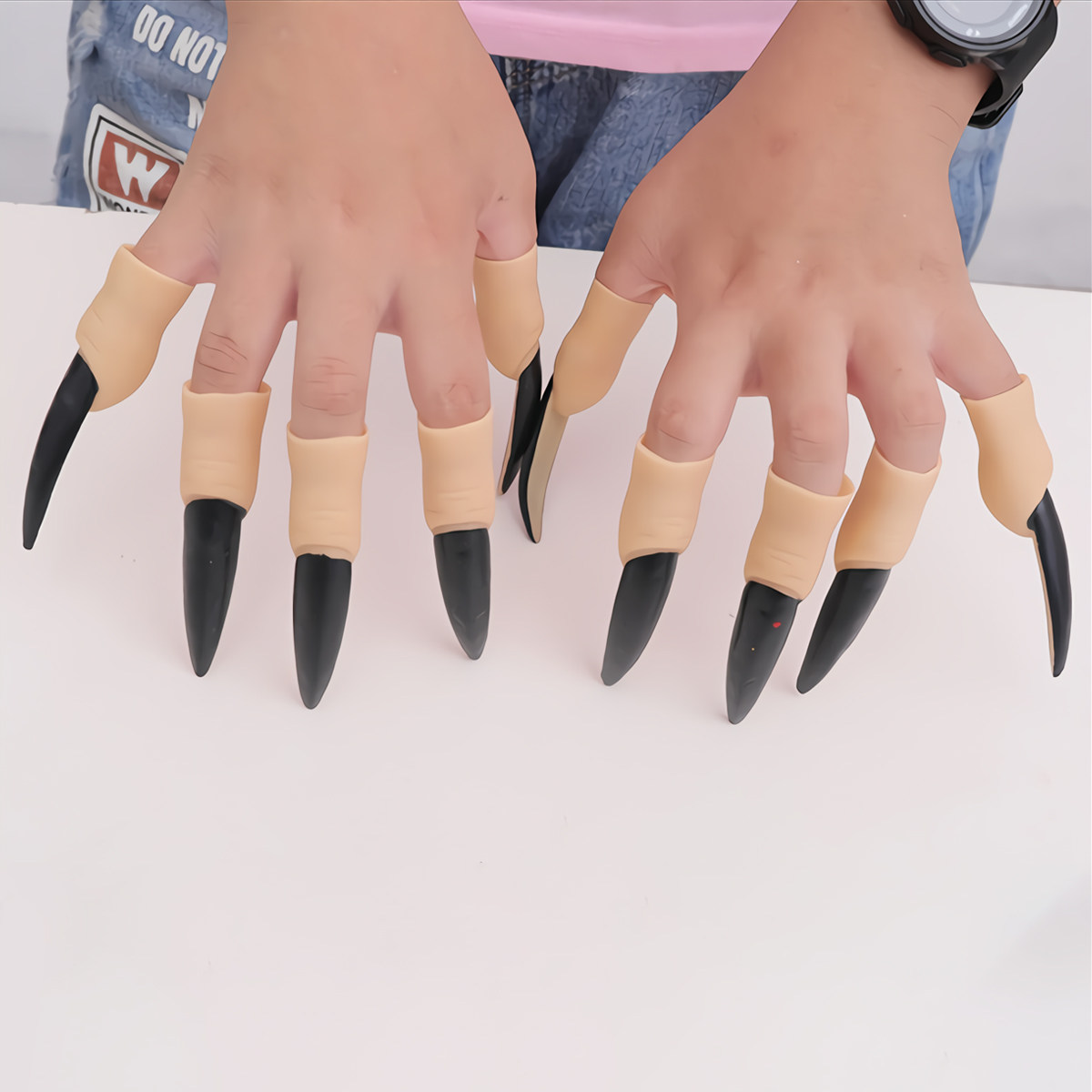 20 Adet Cadılar Bayramı Tırnak - Easy Cosplay Prop incelemesi ve fiyatı