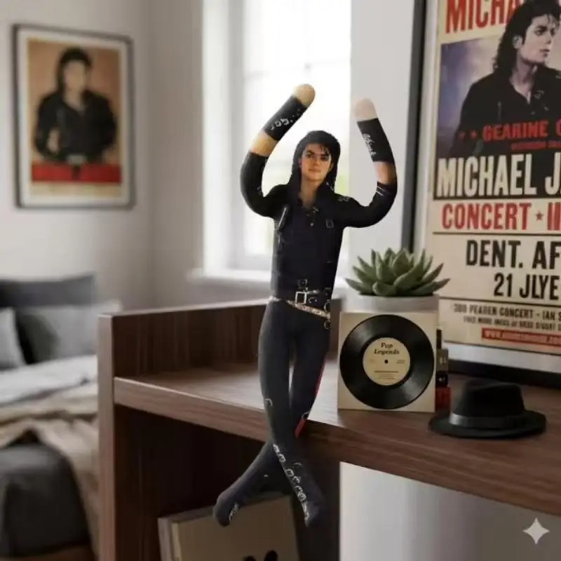 Yeni// Stil Michael Jackson Co - Cosplay Fire Prop incelemesi ve fiyatı