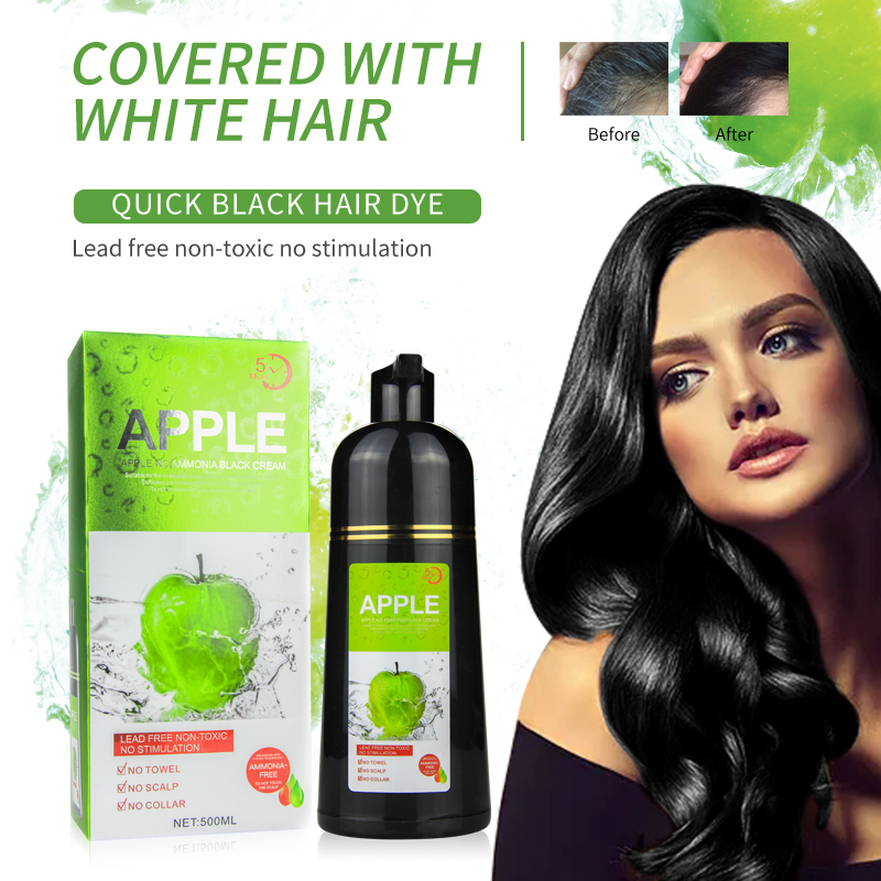 Doğal Elma Saç Boyama Siyah Şa - Hair Spray Color incelemesi ve fiyatı