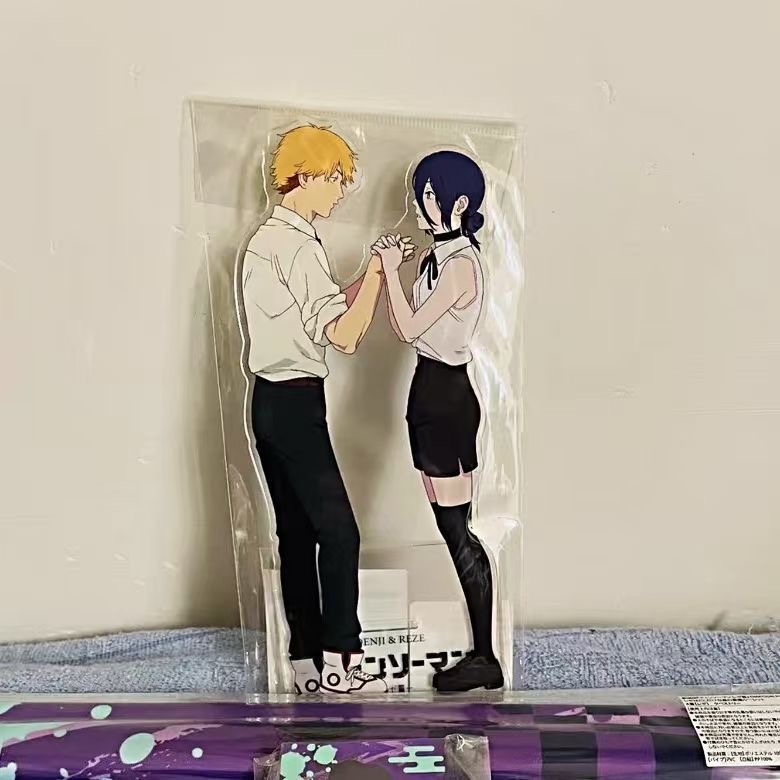 Anime Akrilik Stand, Reze Arc, - Cosplay Prop incelemesi ve fiyatı