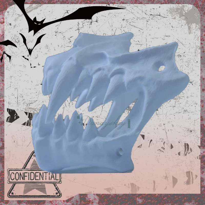 CySpooky Yarı Kapalı Maske - C - Cosplay Prop 3D Print Settings incelemesi ve fiyatı