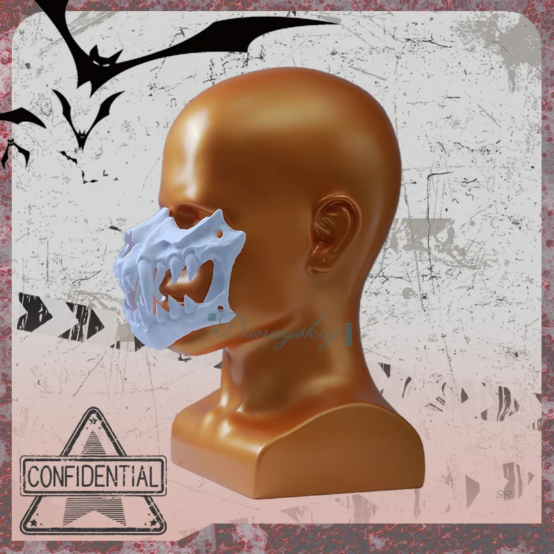 CySpooky Yarı Kapalı Maske - C - Cosplay Prop 3D Print Settings incelemesi ve fiyatı