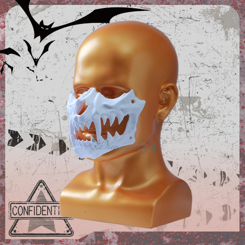 CySpooky Yarı Kapalı Maske - C - Cosplay Prop 3D Print Settings incelemesi ve fiyatı