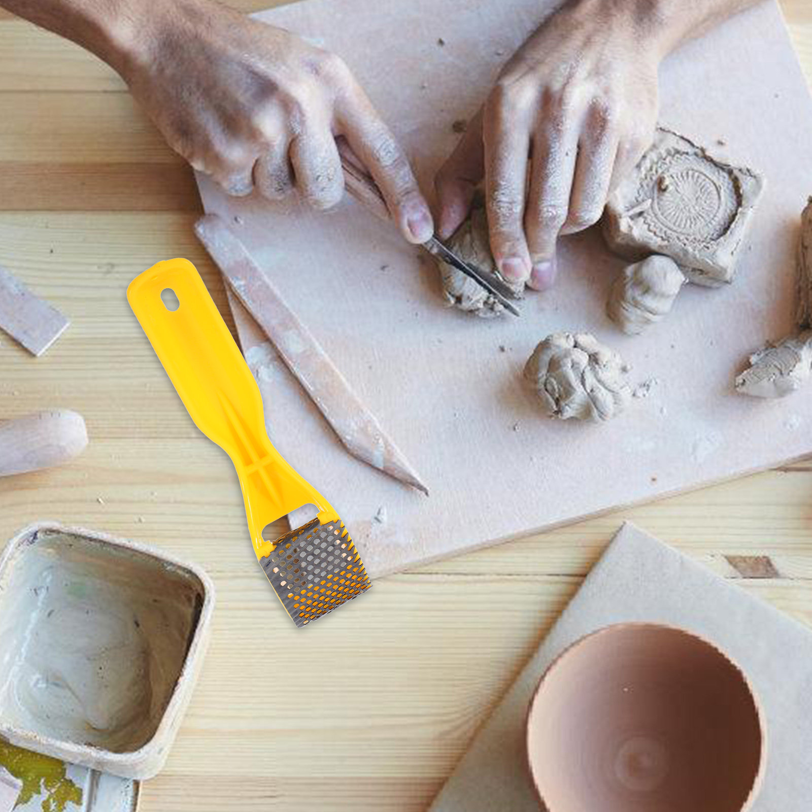 Çömlekçilik için Çok Amaçlı El - Foam Clay Sculpt incelemesi ve fiyatı