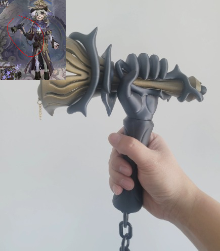 Identity V Yangın Araştırmacıs - Cosplay Fire Prop incelemesi ve fiyatı
